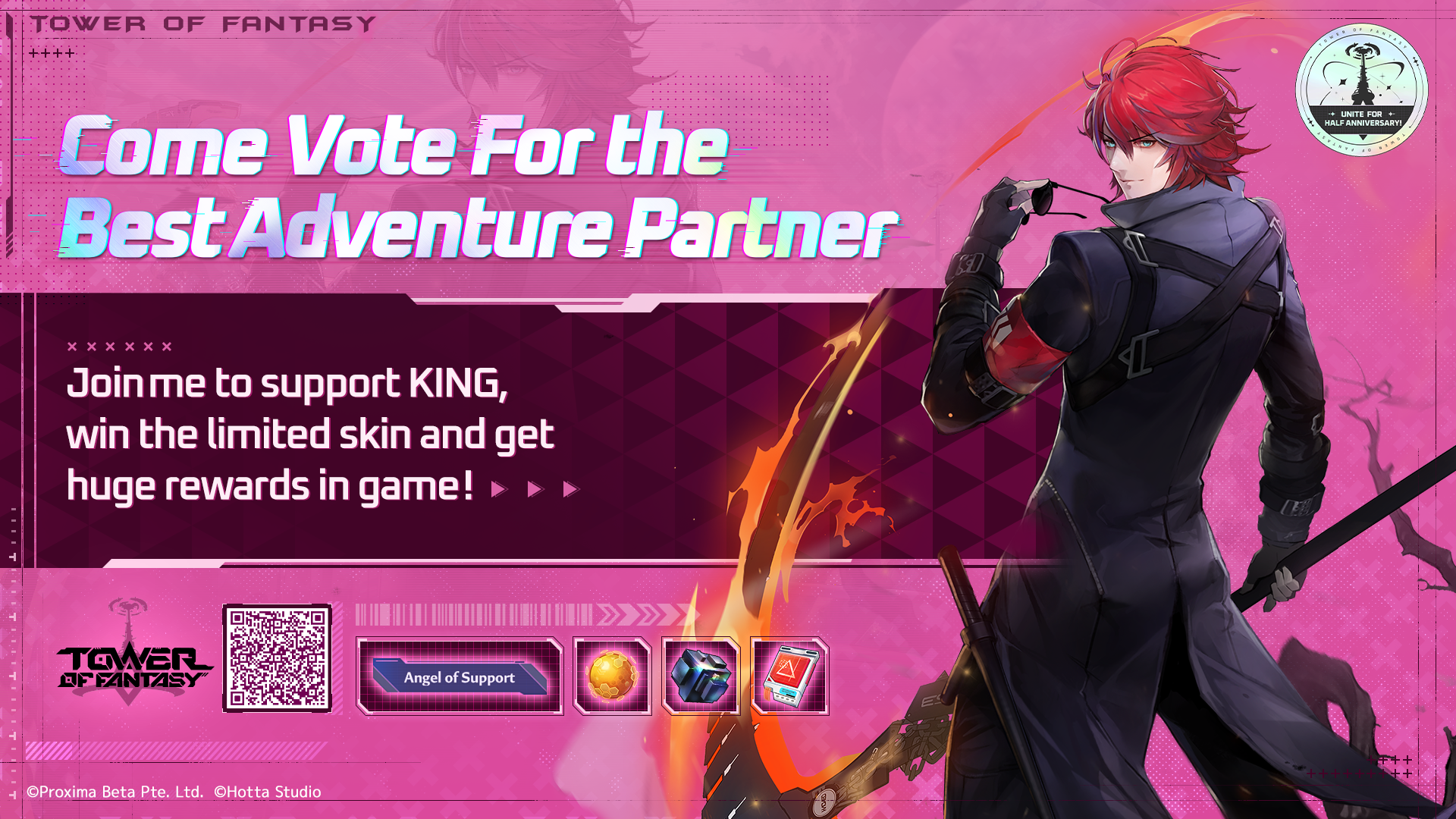 Tower of Fantasy on X: 🥳 Join the Cyber Town Party in #TowerofFantasy and  win REWARDS from your favorite streamers with Twitch Drops ON! Keep an eye  out for the secret #ToF